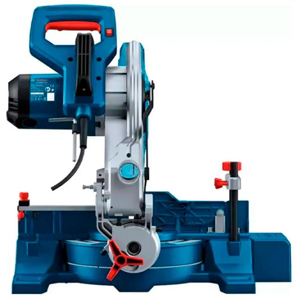 Fierăstrău pentru tăieri înclinate Bosch GCM 254 254 mm / Blue photo 5