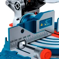 Fierăstrău pentru tăieri înclinate Bosch GCM 254 254 mm / Blue photo 4