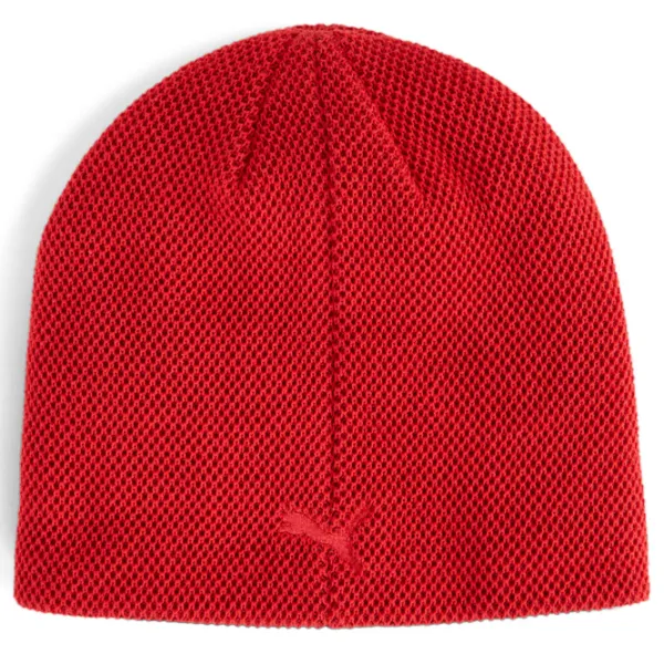 Căciulă unisex Puma PU02554502  Red photo 2 Căciulă unisex Puma PU02554502  Red photo 2