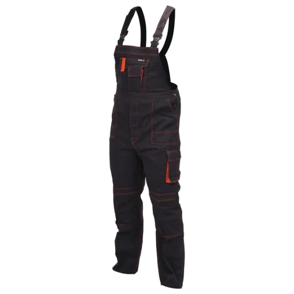 Salopetă de lucru pentru bărbați Yato YT80411 42 / Black photo 1