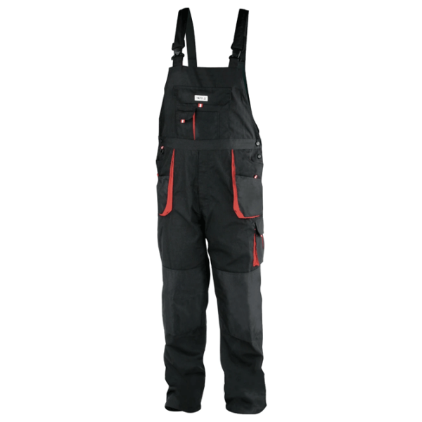 Salopetă de lucru pentru bărbați Yato DUERO 40 / Black photo 1