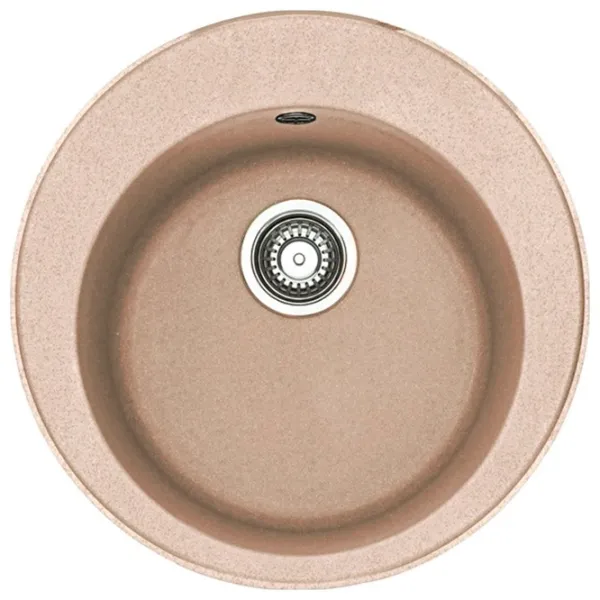 Chiuvetă Franke Pachet ROG 610 51 x 51 / Compozit / Beige photo 2 Chiuvetă Franke Pachet ROG 610 51 x 51 / Compozit / Beige photo 2