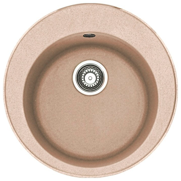 Chiuvetă Franke Pachet ROG 610 51 x 51 / Compozit / Beige photo 2 Chiuvetă Franke Pachet ROG 610 51 x 51 / Compozit / Beige photo 2