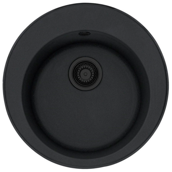 Кухонная мойка Franke Pachet ROG 610 51 x 51 / Композитный / Черный photo 2