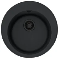 Кухонная мойка Franke Pachet ROG 610 51 x 51 / Композитный / Черный photo 2