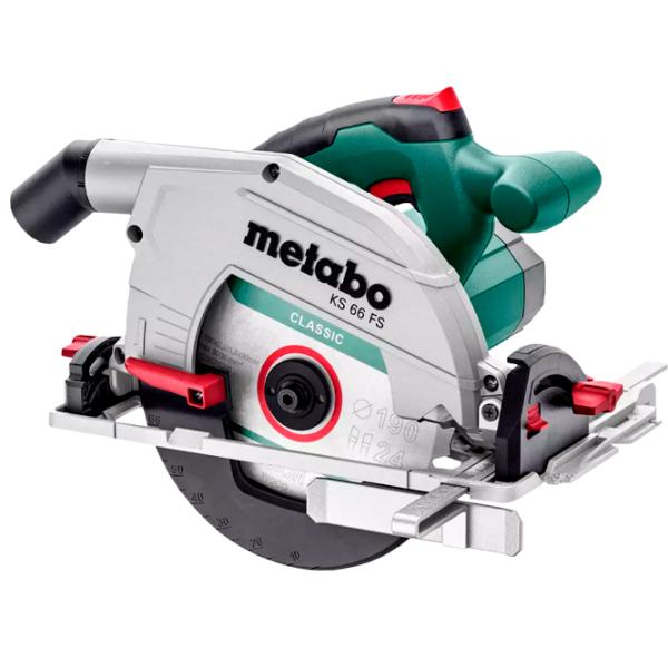 Fierăstrău circular Metabo KS 66 FS 190 mm / Green photo 1