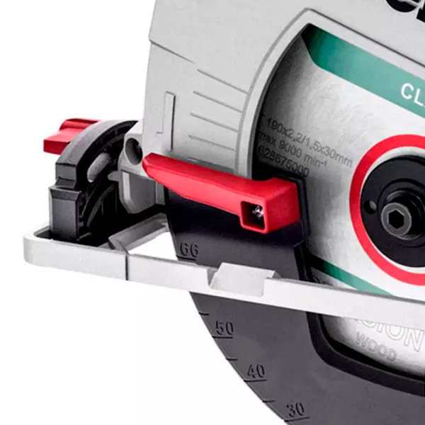 Fierăstrău circular Metabo KS 66 FS 190 mm / Green photo 3