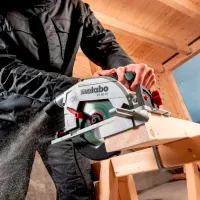 Fierăstrău circular Metabo KS 66 FS 190 mm / Green photo 6
