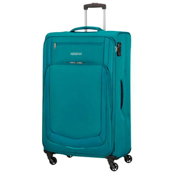 Valiză American Tourister Summer Session 108l/ Blue photo 1 Valiză American Tourister Summer Session 108l/ Blue photo 1