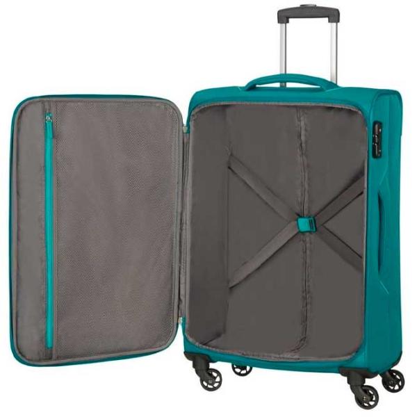 Valiză American Tourister Summer Session 108l/ Blue photo 2 Valiză American Tourister Summer Session 108l/ Blue photo 2