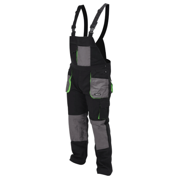 Salopetă de lucru pentru bărbați Yato YT80173 40-42 / Black photo 1