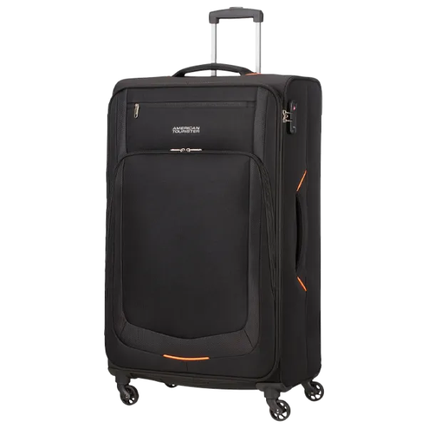 Valiză American Tourister Summer Session 108l/ Orange Black photo 1 Valiză American Tourister Summer Session 108l/ Orange Black photo 1