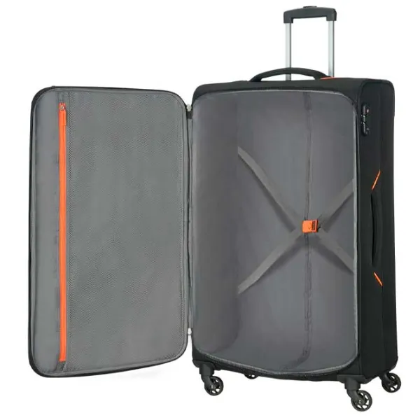 Valiză American Tourister Summer Session 108l/ Orange Black photo 2 Valiză American Tourister Summer Session 108l/ Orange Black photo 2