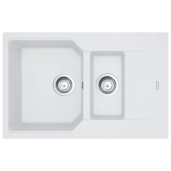 Кухонная мойка Franke UBG 651-78 78 x 50 / Искусственный камень / Bianco photo 1