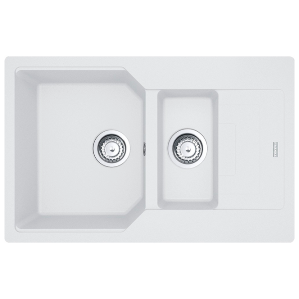 Кухонная мойка Franke UBG 651-78 78 x 50 / Искусственный камень / Bianco photo 1