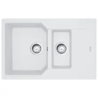 Chiuvetă Franke UBG 651-78 78 x 50 / Piatră artificială / Bianco