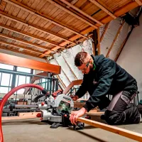Торцовочная пила Metabo KGS 18 LTX BL 216 / Зеленый photo 4