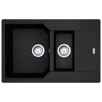 Chiuvetă Franke UBG 651-78 78 x 50 / Piatră artificială / Black