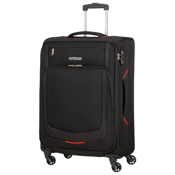 Чемодан American Tourister Summer Session 108л/ Red Черный photo 1 Чемодан American Tourister Summer Session 108л/ Red Черный photo 1