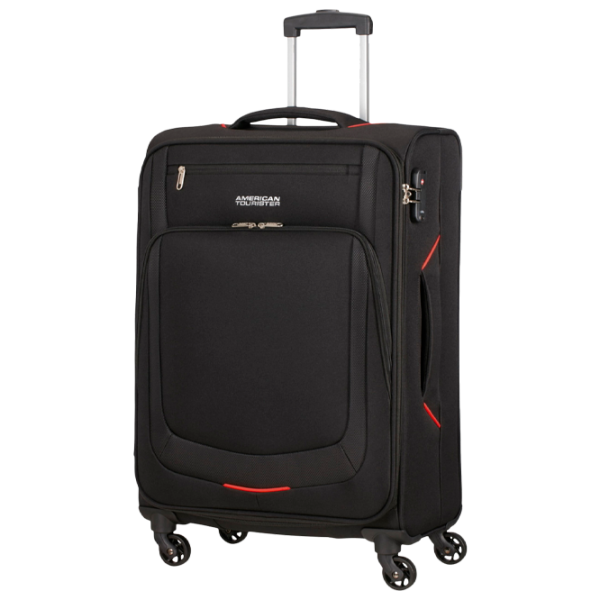 Чемодан American Tourister Summer Session 108л/ Red Черный photo 1 Чемодан American Tourister Summer Session 108л/ Red Черный photo 1