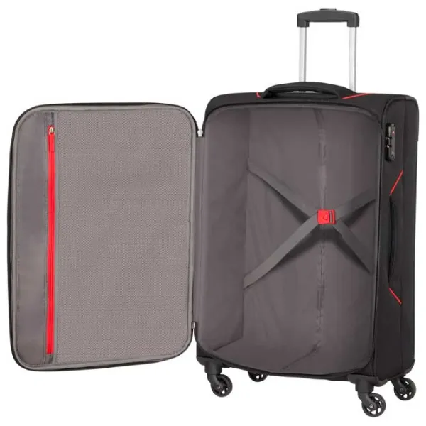 Чемодан American Tourister Summer Session 108л/ Red Черный photo 3 Чемодан American Tourister Summer Session 108л/ Red Черный photo 3