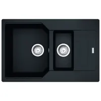 Кухонная мойка Franke UBG 651-78 78 x 50 / Искусственный камень / Черный