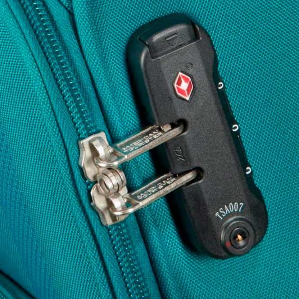 Valiză American Tourister Summer Session 66l/ Blue photo 4 Valiză American Tourister Summer Session 66l/ Blue photo 4