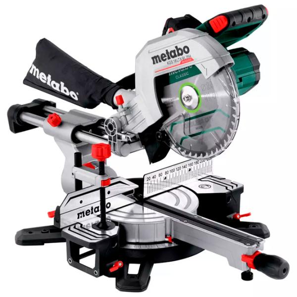 Fierăstrău circular Metabo KGS 18 LTX BL 254  / Green photo 1