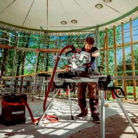 Дисковая пила Metabo KGS 18 LTX BL 254 / Зеленый photo 5