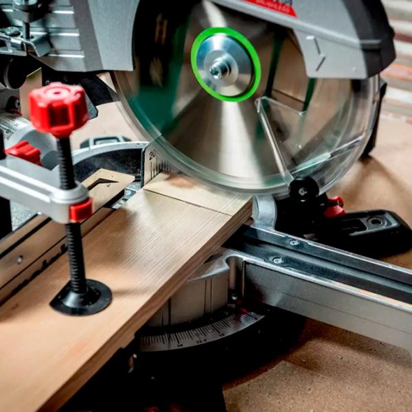 Fierăstrău circular Metabo KGS 18 LTX BL 254  / Green photo 16
