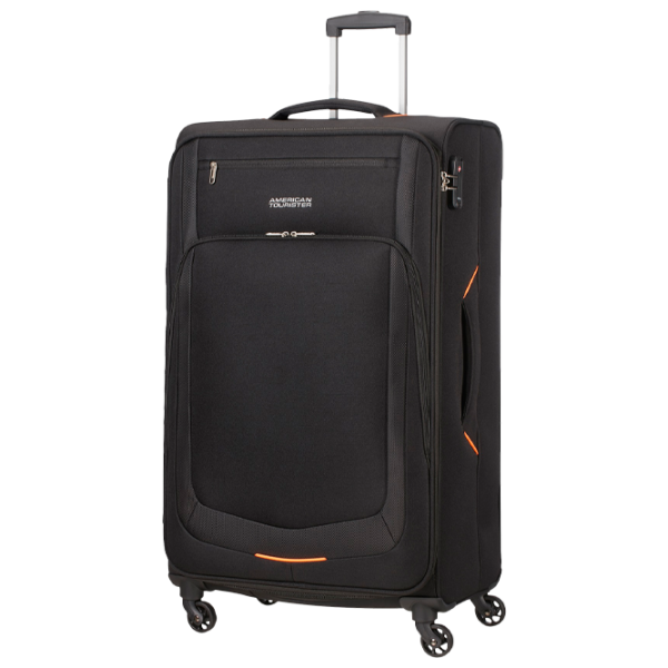 Valiză American Tourister Summer Session 66l/ Orange Black photo 1 Valiză American Tourister Summer Session 66l/ Orange Black photo 1