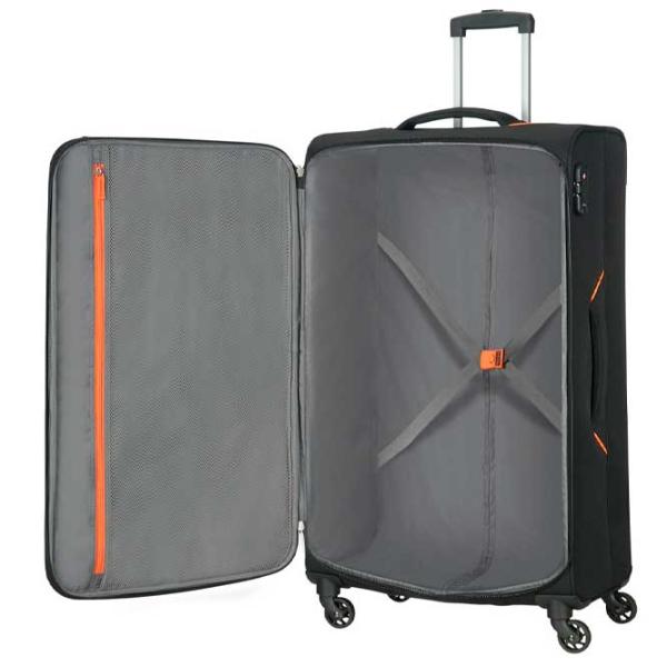 Valiză American Tourister Summer Session 66l/ Orange Black photo 2 Valiză American Tourister Summer Session 66l/ Orange Black photo 2