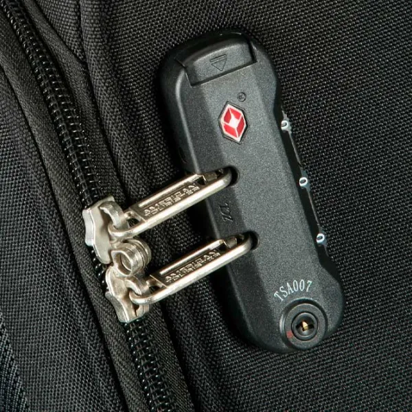 Valiză American Tourister Summer Session 66l/ Orange Black photo 4 Valiză American Tourister Summer Session 66l/ Orange Black photo 4