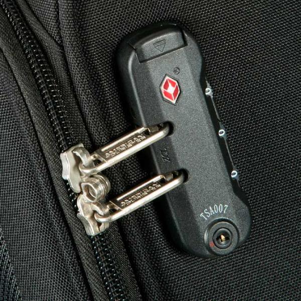 Valiză American Tourister Summer Session 66l/ Orange Black photo 4 Valiză American Tourister Summer Session 66l/ Orange Black photo 4