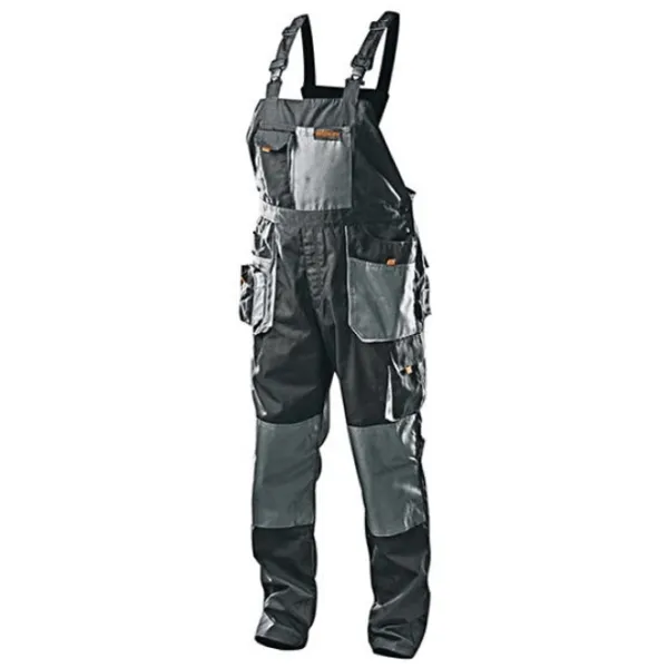 Salopetă de lucru pentru bărbați Wokin 452906 44 / Grey photo 1