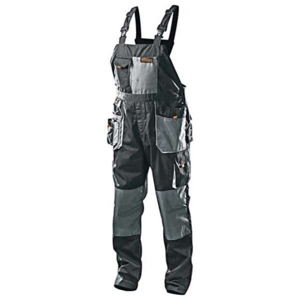 Salopetă de lucru pentru bărbați Wokin 452906 44 / Grey photo 1