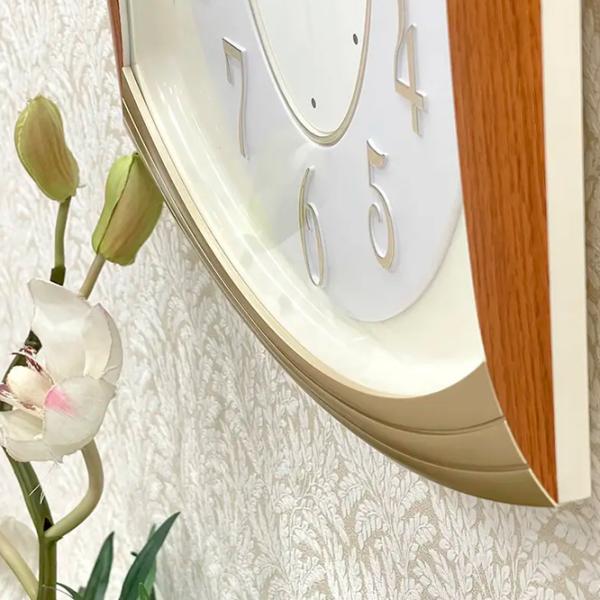 Настенные часы Rhythm CMG856NR07 Настенный / Кварцевый photo 5 Настенные часы Rhythm CMG856NR07 Настенный / Кварцевый photo 5