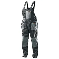 Salopetă de lucru pentru bărbați Wokin 452905 42 / Grey