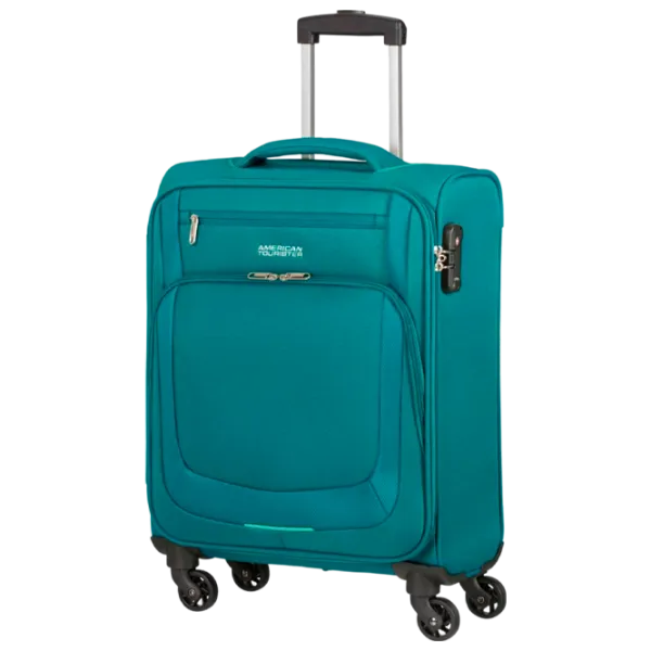 Valiză American Tourister Summer Session 38l/ Blue photo 1 Valiză American Tourister Summer Session 38l/ Blue photo 1