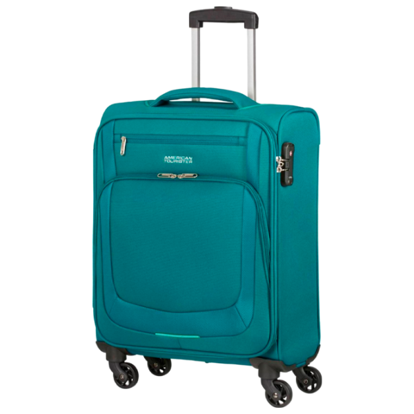 Valiză American Tourister Summer Session 38l/ Blue photo 1 Valiză American Tourister Summer Session 38l/ Blue photo 1