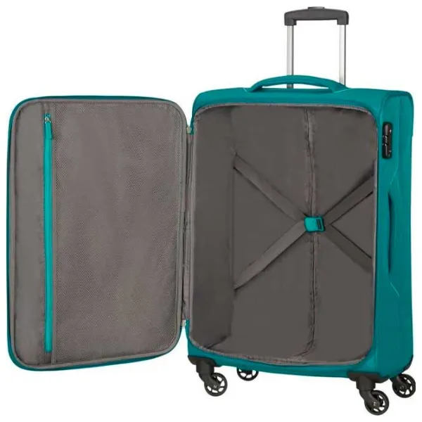 Valiză American Tourister Summer Session 38l/ Blue photo 3 Valiză American Tourister Summer Session 38l/ Blue photo 3