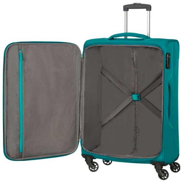 Valiză American Tourister Summer Session 38l/ Blue photo 3 Valiză American Tourister Summer Session 38l/ Blue photo 3