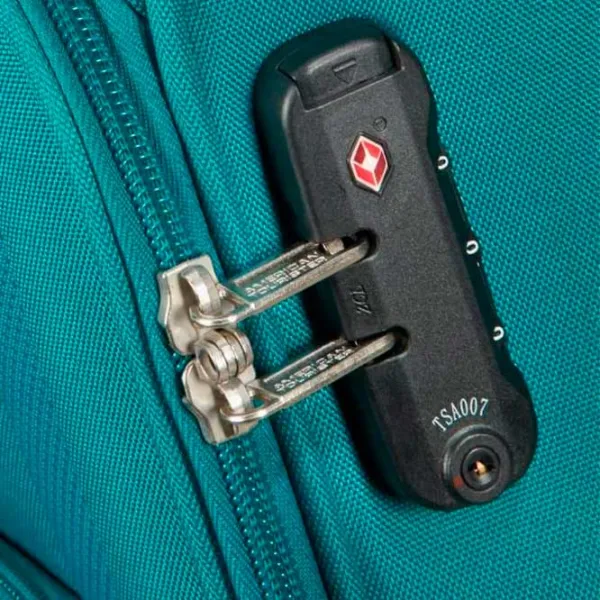 Valiză American Tourister Summer Session 38l/ Blue photo 4 Valiză American Tourister Summer Session 38l/ Blue photo 4