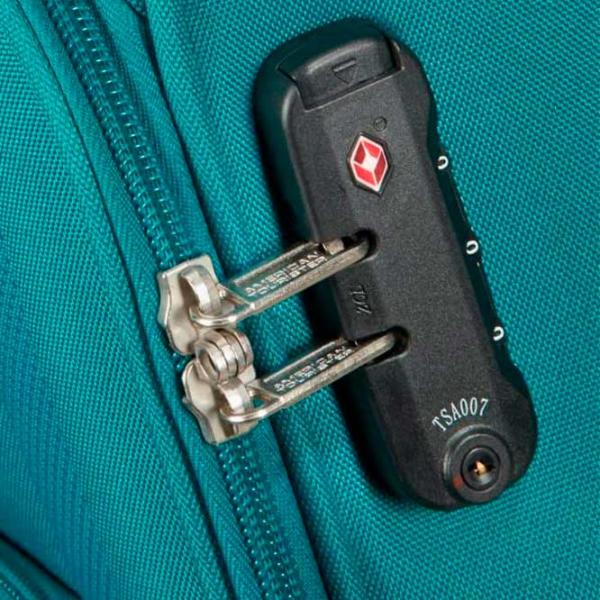 Valiză American Tourister Summer Session 38l/ Blue photo 4 Valiză American Tourister Summer Session 38l/ Blue photo 4