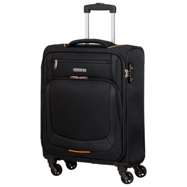 Valiză American Tourister Summer Session 38l/ Orange Black photo 1 Valiză American Tourister Summer Session 38l/ Orange Black photo 1