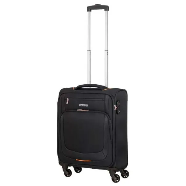 Valiză American Tourister Summer Session 38l/ Orange Black photo 2 Valiză American Tourister Summer Session 38l/ Orange Black photo 2