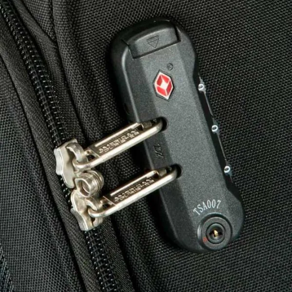 Valiză American Tourister Summer Session 38l/ Orange Black photo 4 Valiză American Tourister Summer Session 38l/ Orange Black photo 4