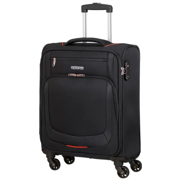 Valiză American Tourister Summer Session 38l/ Red Black photo 1 Valiză American Tourister Summer Session 38l/ Red Black photo 1