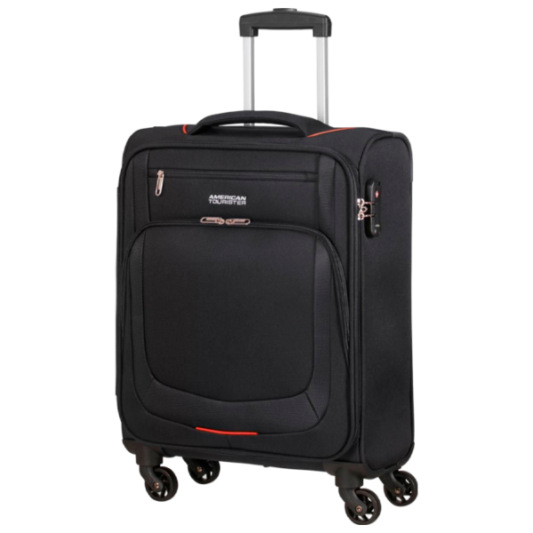 Valiză American Tourister Summer Session 38l/ Red Black photo 1 Valiză American Tourister Summer Session 38l/ Red Black photo 1