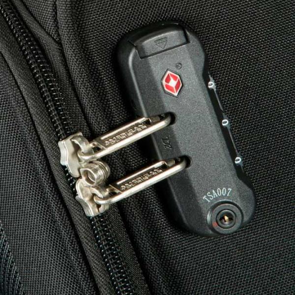 Valiză American Tourister Summer Session 38l/ Red Black photo 5 Valiză American Tourister Summer Session 38l/ Red Black photo 5